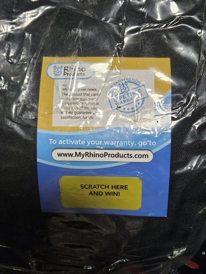 Peso base de paraguas cuadrado Rhino se adapta a cualquier desplazamiento, voladizo/paraguas Foto 3 de 4