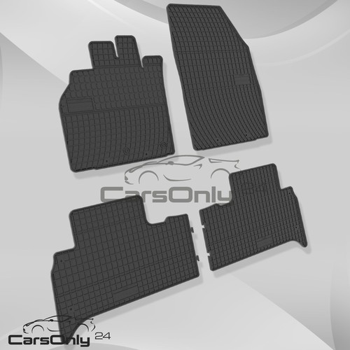 Rubber Car Mats for Renault Scenic II III Rubber Mats 100 accurate eBay