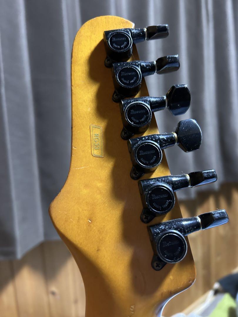 Ibanez Roadstar II Series Electric Guitar Sunburst Used