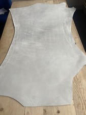 CHROME LEATHER SHOULDER BUFFED GRAIN & FLUFFED UNFINISHED 2.5-3.0mm UK CRAFT