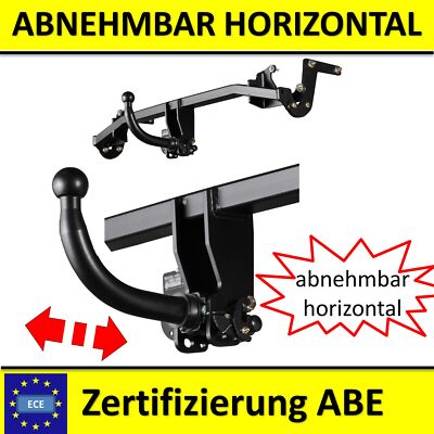 Anhängerkupplung abnehmbar mit Hebelsystem für Honda Civic Stufenheck 2006-2011