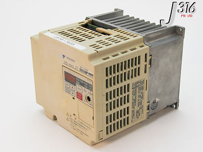7635 YASKAWA VS MINI J7 200V 3 PHASE 3.7KW CIMR-J7AA23P7 | eBay