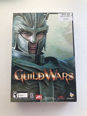 Guild Wars (PC Game, 2005) Used CD Key