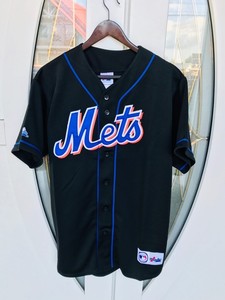 mets black jersey