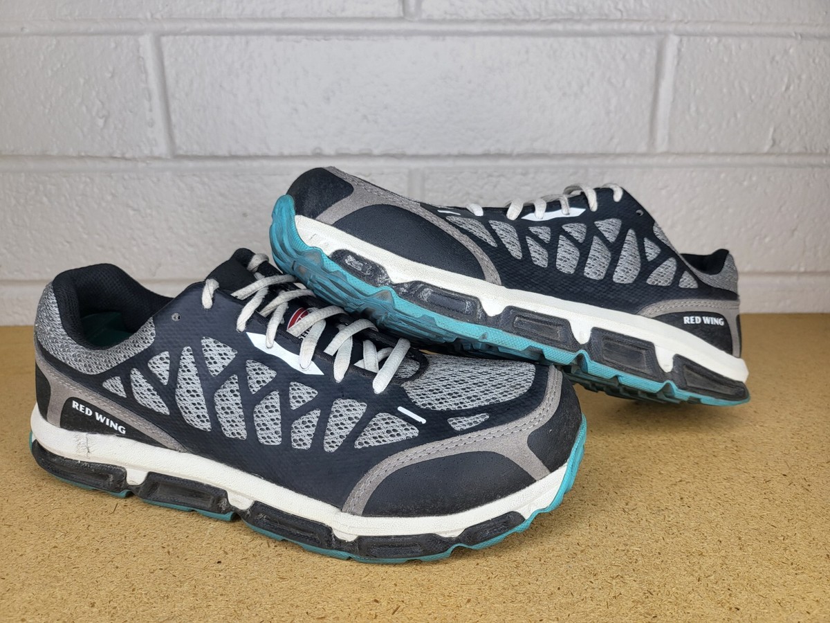 Red Wing Women's Size B Safety Shoes 2338 Aluminum Toe ASTMF2413-18  F/I/C EH