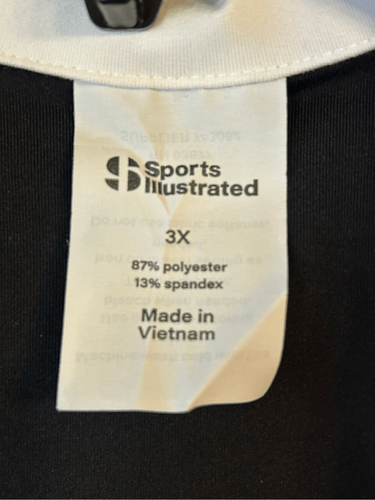 SPORTS ILLUSTRATED Sujetador Estante Tanque Talla 3X Nuevo Con Etiquetas (0457) - Imagen 2 de 4
