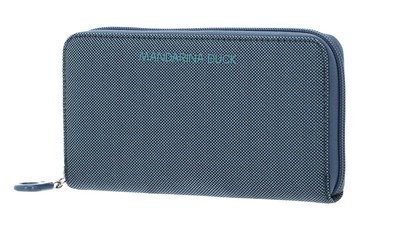MANDARINA DUCK MD20 Zip Wallet L Geldbörse Blue Wing blau Neu