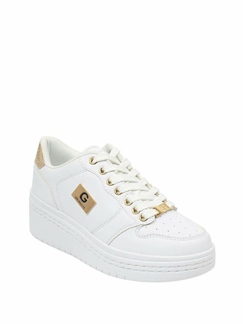 g by guess white sneakers