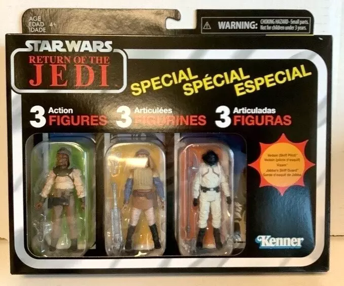 NEW Hasbro E6136 Star Wars Vintage Collection Tatooine Skiff Set