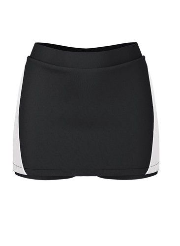 Falda Chadwicks iGen talla 24/26" - negra/blanca - Imagen 2 de 2