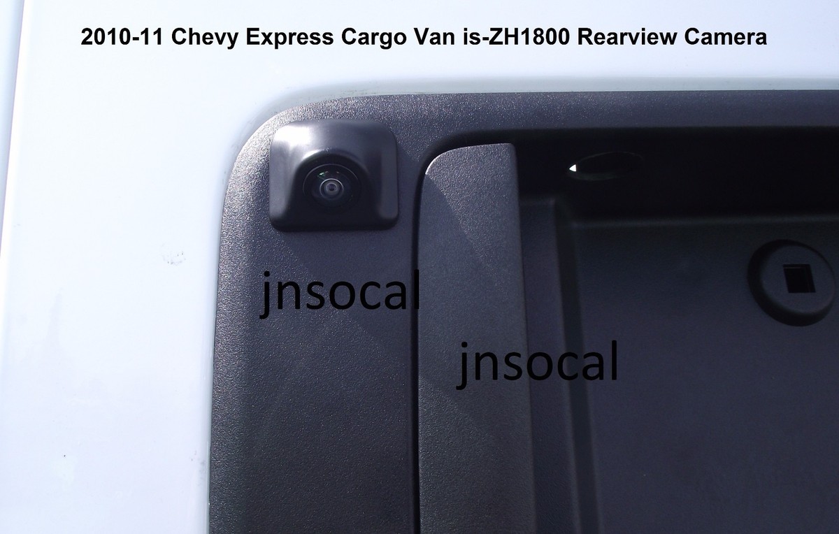 Rear View Camera For Chevy Express Van 2003-2017 - 170° Wide Angle IP68 Waterproof