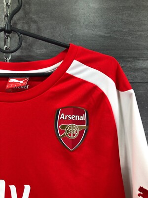 Arsenal 2014-15 Home Shirt Jersey Puma Size M | eBay