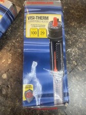 Marineland Visi Therm Submersible Aquarium Heater100W up to 29 gal. ML90640