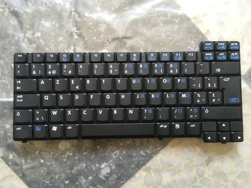 Genuine HP Keyboard 385548-181 AZERTY BE for HP Compaq nx8220 nc8230 nw8240 