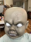 Spirit Halloween The Wiggler Zombie Baby - Retired Animated Halloween Prop — photo 2