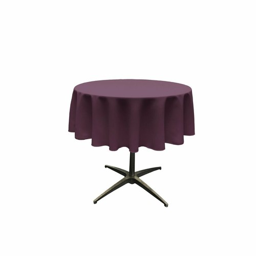 ADD&SHIP Round Polyester Tablecloth (36 Inches) - Wrinkle & Stain Resistant - Picture 32 of 44
