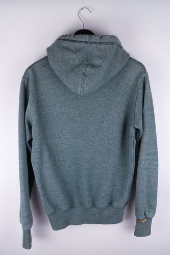 Superdry Men Hoodie Casual Green Cotton Blend Pullover size S - Picture 5 of 8