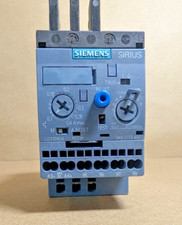 Siemens 3RB3113-4RE0 Electronic Overload Relay, .1-.4A, 3P, (New NB)