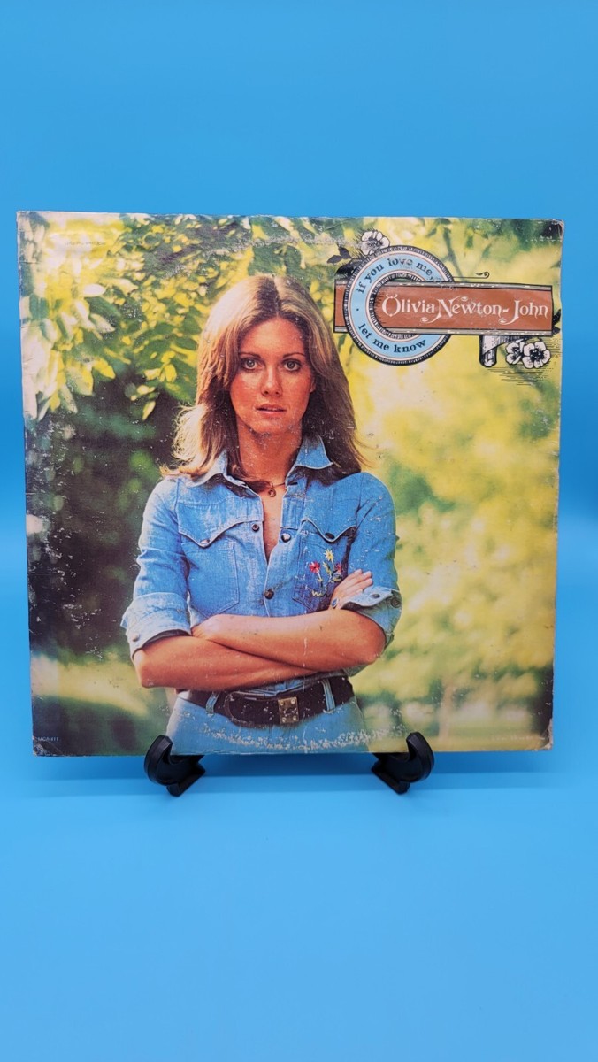 Olivia Newton John If You Love Me Let Me Know Vinyl LP Record