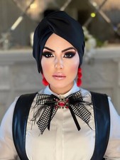 Turban Luxury Bow :women  s Headwear Chemo Scarf ,hair Loss ,alopecia