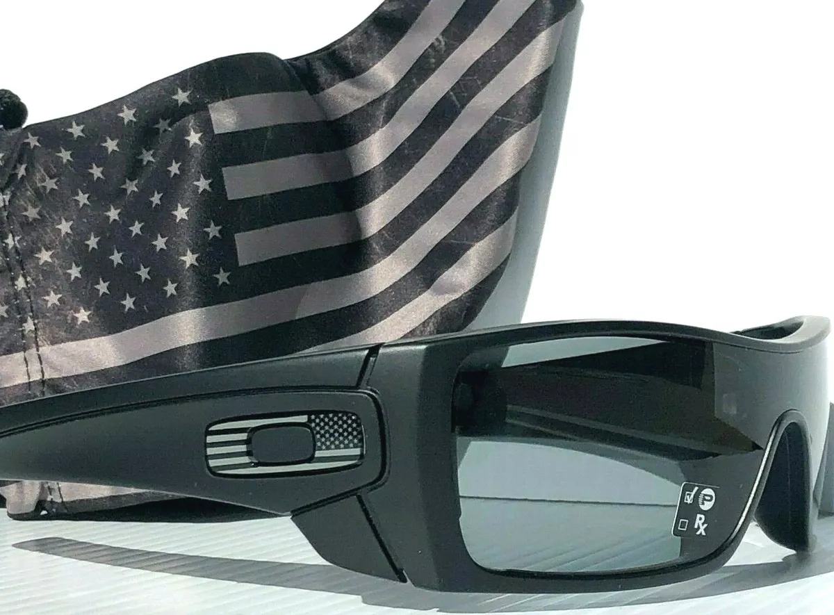 OAKLEY Holbrook Tonal USA Flag Matte Black & Gray Sunglasses