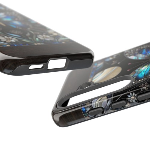 Faux Marcasite Butterfly Phone Case, Vintage-Inspired Design Cover | X91 - 第 170/277 張圖片