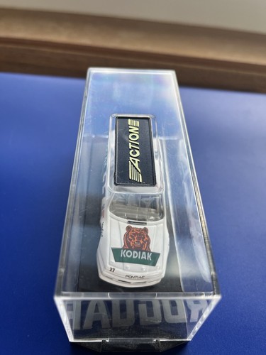 #27 Rusty Wallace 1989 Kodiak Pontiac Grand Prix 1:64 RCCA Clear Window - Picture 2 of 8