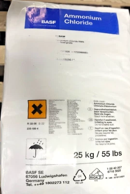 BASF Salmiak Ammoniumchlorid Ammoniumsalz non Food 500g