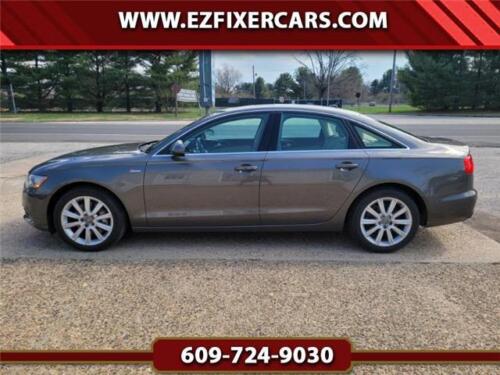 2014 Audi A6 Premium Plus Quattro AWD Supercharged