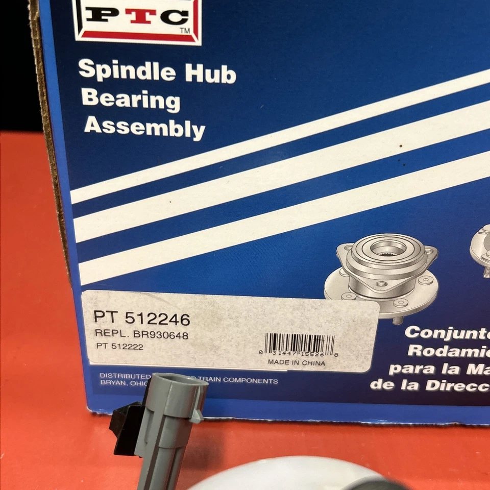 512246 Cojinete de cubo de rueda delantera para Buick Terraza Chevrolet Uplander Cadillac CTS Foto 4 de 4