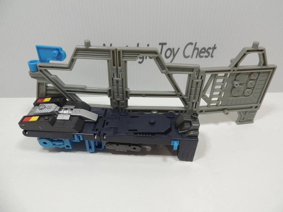 Transformers Ultra Magnus Trailer Omega Prime 2000 Super Class RID Parts Lot - Image 2 of 4