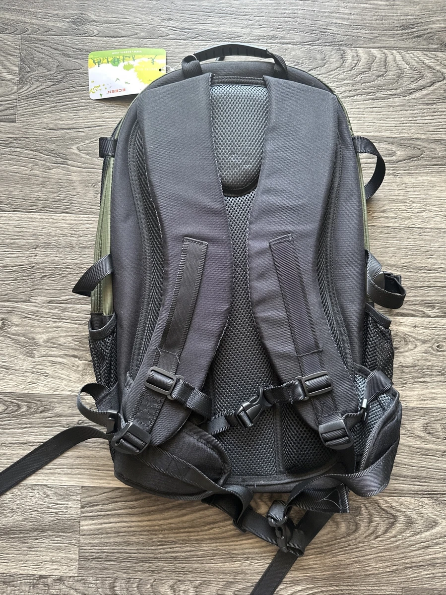 NWT Eceen Solar Power Backpack with Solar Panel Charger eBay