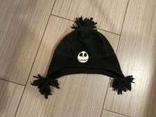 Disney Jack Skellington Nightmare before Christmas cap hat beanie Youth M