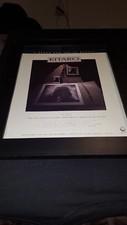 Kitaro Tenku Rare Original Promo Poster Ad Framed!