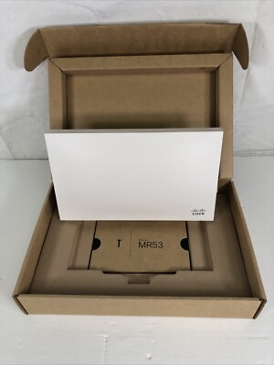 Meraki Access Point Box NEW IN BOX Cisco Meraki MR53-HW Access Point WITH ALL ACCESORIES ...