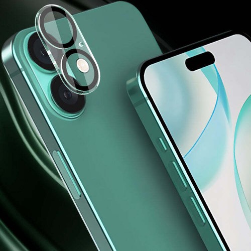 Cristal de cámara para iPhone 16 / 16 Plus Mocolo cristal de protección de objetivos cristal de protección de cámara - Imagen 5 de 5