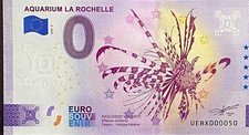 Ticket 0 Euro Aquarium de La Rochelle Flying Scorpion 2024 Number 50
