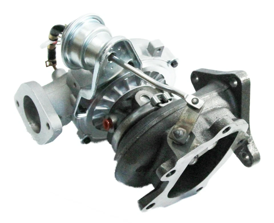 Turbocompressor RHF5 para 05 09 Subaru Legacy GT Limited Sedan 4D 2.5 VF46 1411AA671 - Imagem 3 de 4