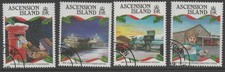 ASCENSION SG608/12 1993 CHRISTMAS SET USED