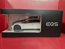 NZG B66961049 Mercedes EQS by Mercedes-EQ V297 2022 1:18 MIB Dealer Edition Fact