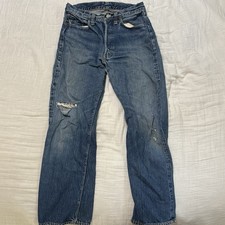 levi s big e selvedge denim 501 jeans 30 waist