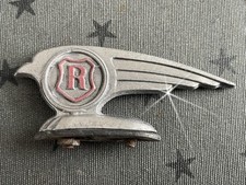 Fahrrad / Moped Schutzblechfigur- Emblem- Steuerkopfschild | Rabeneick 1955