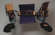 1967 1968 Deluxe Shelby Mustang Air Conditioning Ac Vent Set With Elbows Oem 1967 1968 Deluxe Shelby Mustang Air Conditioning Ac Vent Set With Elbows Oem