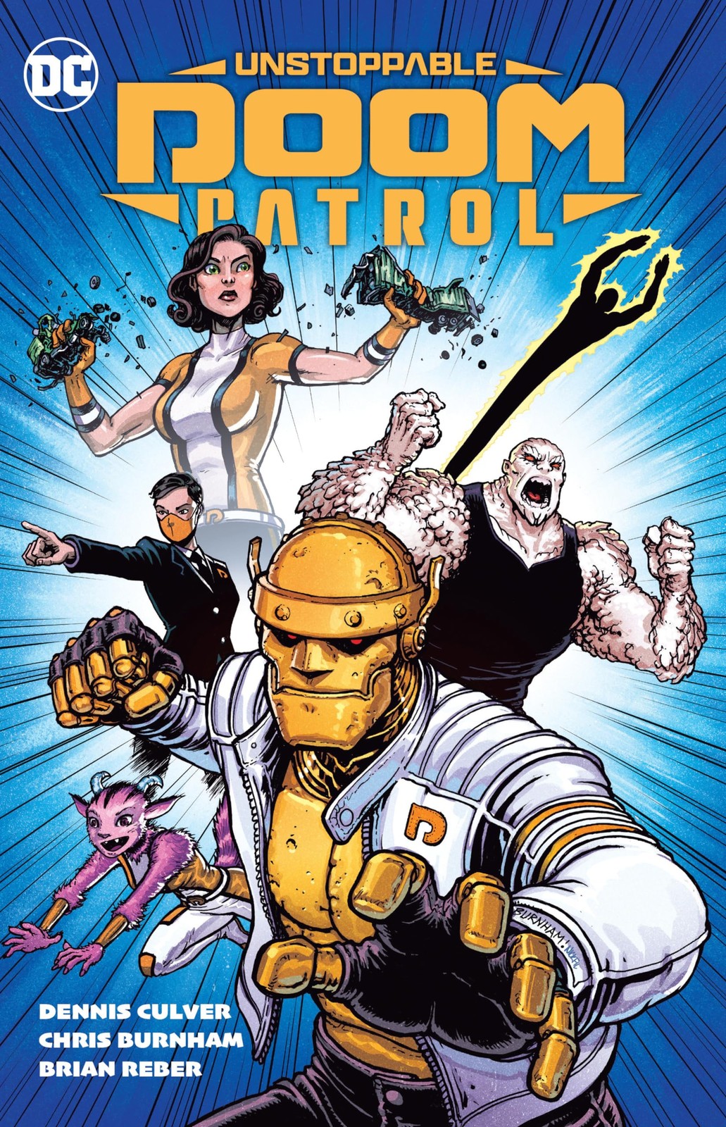 Unstoppable Doom Patrol - Image 4
