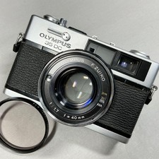 OLYMPUS 35DC Film Camera Silver JP