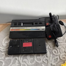 Atari 2600 Boxed With 2 joy sticks and 3 games 