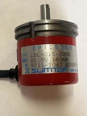 Sumtak LBL-015-2000 Optcoder - Incremental Rotary Encoder