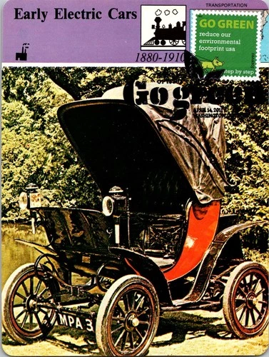 Dr Jim Stamps Maximum Card Go Green Forever Fdc