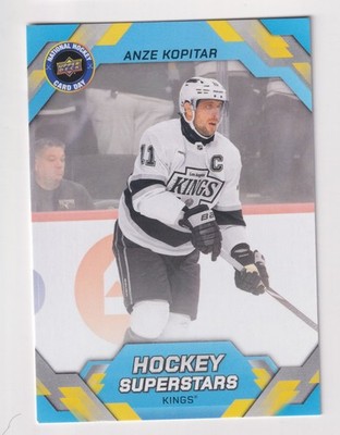 2025-26 UD NATIONAL HOCKEY CARD DAY #NHCD-19 ANZE KOPITAR Kings