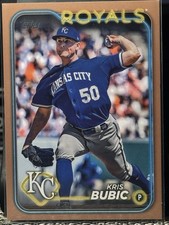 2024 Topps Update Series - Kris Bubic #US148 Gold /2024